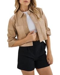 Lamarque - Carolina Leather Jacket - Lyst