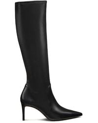 Stuart Weitzman - Stuart Power Leather Knee High Boots - Lyst