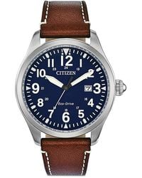 Citizen - Eco-Drive Garrison Weekender Watch, 42Mm - Lyst
