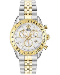 Versace - Master Chronograph, 44Mm - Lyst