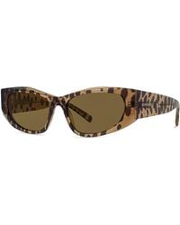 Givenchy - Gv Day Geometric Sunglasses, 56Mm - Lyst