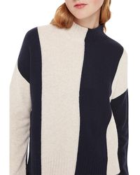 Whistles - Wool Funnel Neck Sweater - Lyst