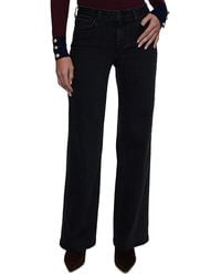 L'Agence - Scottie High Rise Wide Leg Jeans - Lyst