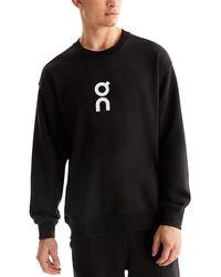 On Shoes - Club Regular Fit Graphic Sweatshirt - Lyst