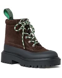 Loeffler Randall - Remy Lace Up Weather Boots - Lyst
