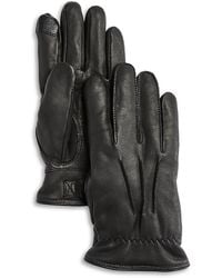 UGG - 3 Point Leather Gloves - Lyst