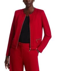 Misook - Zip Front Jacket - Lyst