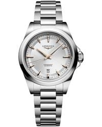 Longines - Conquest Sunray Watch, 30Mm - Lyst