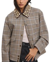 Veronica Beard - Kasper Embellished Jacket - Lyst