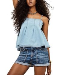 Ba&sh - Lucina Cropped Top - Lyst