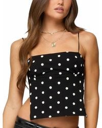 Edikted - Jinx Open-Back Top - Lyst