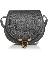Chloé - Marcie Small Leather Saddle Bag - Lyst