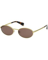 Rag & Bone - Oval Sunglasses, 55Mm - Lyst
