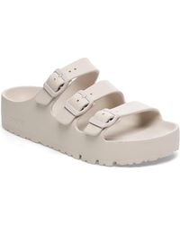 Birkenstock - Florida Eva Platform Flex Sandals - Lyst