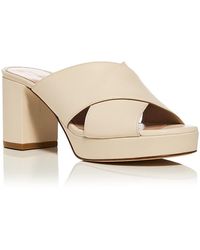 Stuart Weitzman - Dyna Platform Sandals - Lyst