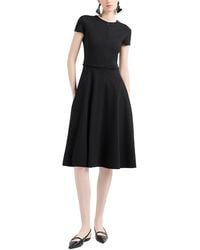 Emporio Armani - Milano Stitch Dress - Lyst