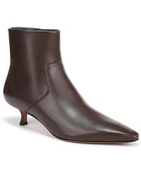 Vince - Simone Leather Ankle Boots - Lyst