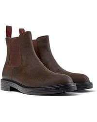 Camper - Dean Leather Chelsea Boots - Lyst