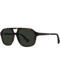 Vuarnet - Lifestyle Alpine Pilot Sunglasses, 59Mm - Lyst