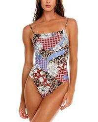 Agua Bendita - Kali Reversible One Piece Swimsuit - Lyst