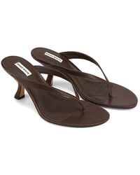 Naked Wolfe - Mandy Sandals - Lyst