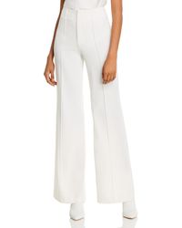 alice and olivia white pants