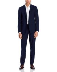 Canali - Siena Tonal Plaid Regular Fit Suit - Lyst