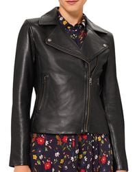 hobbs thea leather jacket