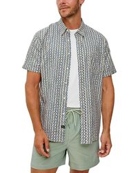 Rails - Carson Chain Pattern Shirt - Lyst