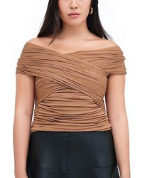 MARCELLA - Alyssa Infinity Top - Lyst
