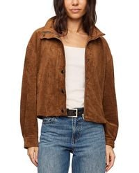 Z Supply - Corin Bubble Hem Jacket - Lyst