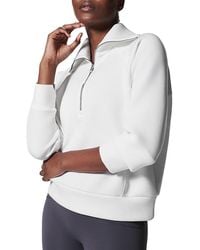 Spanx - Airessentials Half Zip - Lyst