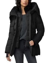 SOIA & KYO - June Novo Down Hooded Coat - Lyst