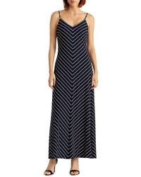 ralph lauren white maxi dress