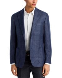 Vince - Loro Piana Fabric Silk & Cashmere Windowpane Slim Fit Sport Coat - Lyst