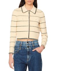Sandro Casual jackets for Women - Up to 60% off | Lyst