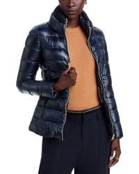 Herno - Iconico Claudia Knit Nylon Ultralight Fitted Down Coat - Lyst