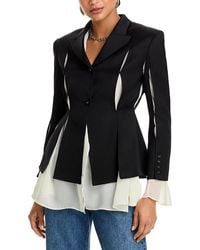 ROKH - Split Panel Blazer - Lyst
