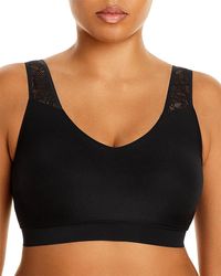 Chantelle - Soft Stretch Lace Back Bralette - Lyst