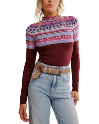 Free People - Winter Warmer Bodysuit - Lyst