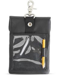 ROYCE New York - Clip On Leather Golf Pouch - Lyst