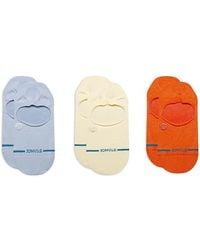 Stance - Icon No Show Socks, Pack Of 3 - Lyst