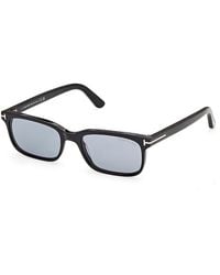 Tom Ford - Rectangular Sunglasses, 52Mm - Lyst