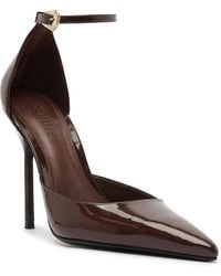 SCHUTZ SHOES - Lena Patent Leather D'Orsay Pumps - Lyst