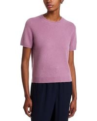 C by Bloomingdale's Cashmere - Cashmere Crewneck Sweater - Lyst