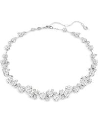 Swarovski - Constella Crystal All Around Collar Necklace, 14.87-17.75 - Lyst