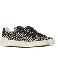 Balmain - B-Court Sneakers - Lyst