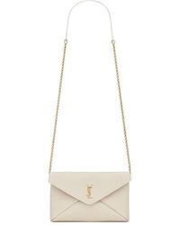 Saint Laurent - Cassandre Chain Pouch - Lyst
