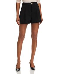 L'Agence - Saige Safari Shorts - Lyst
