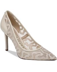 Sam Edelman - Hazel Mesh 4 Pointed Pumps - Lyst